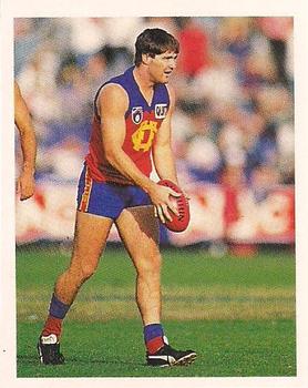 1993 Select AFL Stickers #99 Darren Wheildon Front